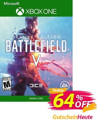 Battlefield V 5 Deluxe Edition Xbox One Gutschein Battlefield V 5 Deluxe Edition Xbox One Deal Aktion: Battlefield V 5 Deluxe Edition Xbox One Exclusive offer 