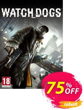 Watch Dogs PC Gutschein Watch Dogs PC Deal Aktion: Watch Dogs PC Exclusive offer 