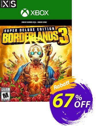 Borderlands 3: Super Deluxe Edition Xbox One Gutschein Borderlands 3: Super Deluxe Edition Xbox One Deal Aktion: Borderlands 3: Super Deluxe Edition Xbox One Exclusive offer 