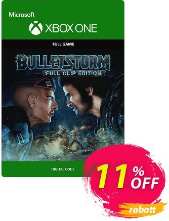 Bulletstorm: Full Clip Edition Xbox One Coupon, discount Bulletstorm: Full Clip Edition Xbox One Deal. Promotion: Bulletstorm: Full Clip Edition Xbox One Exclusive offer 