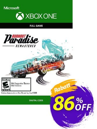 Burnout Paradise Remastered Xbox One Gutschein Burnout Paradise Remastered Xbox One Deal Aktion: Burnout Paradise Remastered Xbox One Exclusive offer 