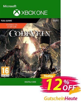 Code Vein Xbox One Coupon, discount Code Vein Xbox One Deal. Promotion: Code Vein Xbox One Exclusive offer 