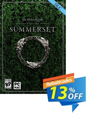 The Elder Scrolls Online Summerset Upgrade PC + DLC Gutschein The Elder Scrolls Online Summerset Upgrade PC + DLC Deal Aktion: The Elder Scrolls Online Summerset Upgrade PC + DLC Exclusive offer 