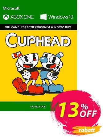 Cuphead Xbox One/PC Gutschein Cuphead Xbox One/PC Deal Aktion: Cuphead Xbox One/PC Exclusive offer 