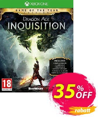 Dragon Age Inquisition: Game of the Year Xbox One - Digital Code Coupon, discount Dragon Age Inquisition: Game of the Year Xbox One - Digital Code Deal. Promotion: Dragon Age Inquisition: Game of the Year Xbox One - Digital Code Exclusive offer 