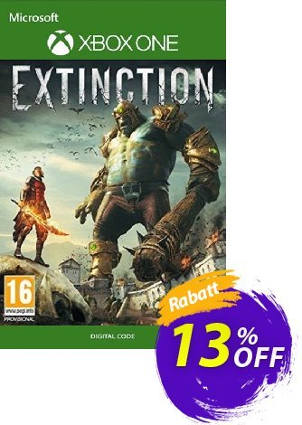 Extinction Xbox One Gutschein Extinction Xbox One Deal Aktion: Extinction Xbox One Exclusive offer 