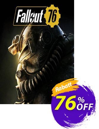 Fallout 76 Xbox One Gutschein Fallout 76 Xbox One Deal Aktion: Fallout 76 Xbox One Exclusive offer 