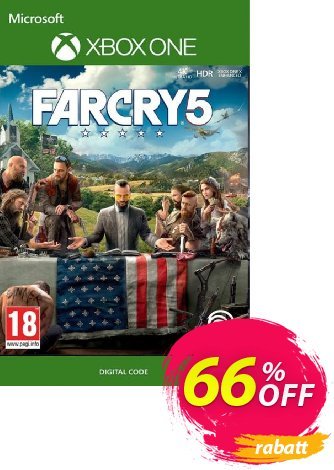 Far Cry 5 Xbox One Coupon, discount Far Cry 5 Xbox One Deal. Promotion: Far Cry 5 Xbox One Exclusive offer 