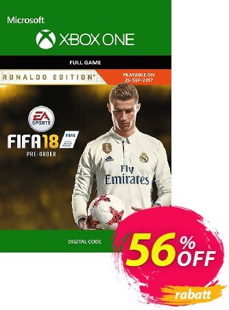 FIFA 18: Ronaldo Edition - Xbox One  Gutschein FIFA 18: Ronaldo Edition (Xbox One) Deal Aktion: FIFA 18: Ronaldo Edition (Xbox One) Exclusive offer 