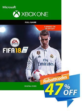 FIFA 18: Standard Edition - Xbox One  Gutschein FIFA 18: Standard Edition (Xbox One) Deal Aktion: FIFA 18: Standard Edition (Xbox One) Exclusive offer 