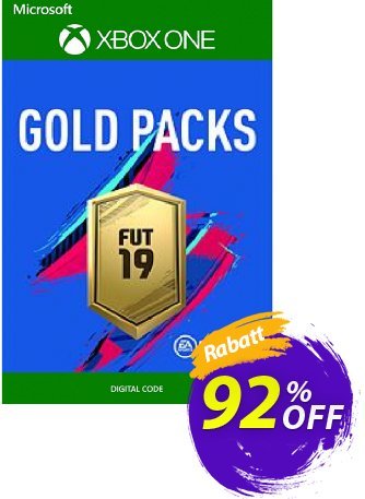 FIFA 19 - Jumbo Premium Gold Packs DLC Xbox One Gutschein FIFA 19 - Jumbo Premium Gold Packs DLC Xbox One Deal Aktion: FIFA 19 - Jumbo Premium Gold Packs DLC Xbox One Exclusive offer 