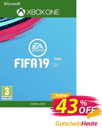 Fifa 19 Xbox One Gutschein Fifa 19 Xbox One Deal Aktion: Fifa 19 Xbox One Exclusive offer 