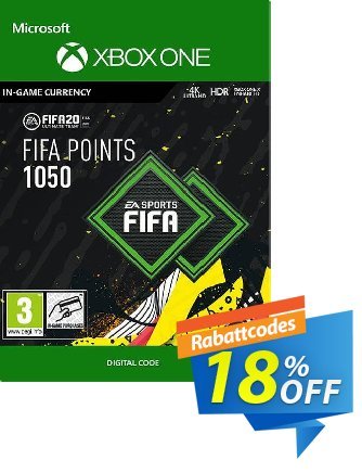 FIFA 20 - 1050 FUT Points Xbox One Coupon, discount FIFA 20 - 1050 FUT Points Xbox One Deal. Promotion: FIFA 20 - 1050 FUT Points Xbox One Exclusive offer 