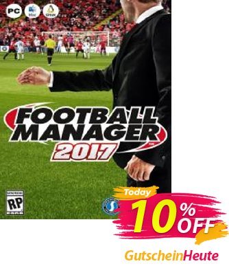 Football Manager 2017 PC Gutschein Football Manager 2017 PC Deal Aktion: Football Manager 2017 PC Exclusive offer 