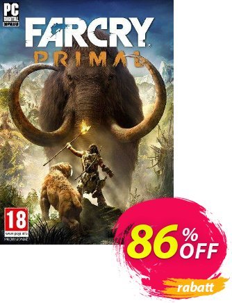 Far Cry Primal PC Gutschein Far Cry Primal PC Deal Aktion: Far Cry Primal PC Exclusive offer 