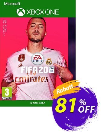 FIFA 20 Xbox One Coupon, discount FIFA 20 Xbox One Deal. Promotion: FIFA 20 Xbox One Exclusive offer 