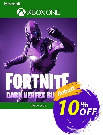 Fortnite Bundle: Dark Vertex + 500 V-Bucks Xbox One Coupon, discount Fortnite Bundle: Dark Vertex + 500 V-Bucks Xbox One Deal. Promotion: Fortnite Bundle: Dark Vertex + 500 V-Bucks Xbox One Exclusive offer 