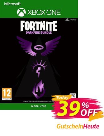 Fortnite: Darkfire Bundle Xbox One Gutschein Fortnite: Darkfire Bundle Xbox One Deal Aktion: Fortnite: Darkfire Bundle Xbox One Exclusive offer 