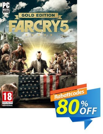 Far Cry 5 Gold Edition PC Gutschein Far Cry 5 Gold Edition PC Deal Aktion: Far Cry 5 Gold Edition PC Exclusive offer 