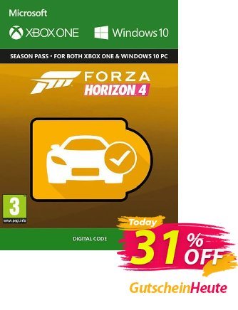 Forza Horizon 4 Car Pass Xbox One/PC Gutschein Forza Horizon 4 Car Pass Xbox One/PC Deal Aktion: Forza Horizon 4 Car Pass Xbox One/PC Exclusive offer 