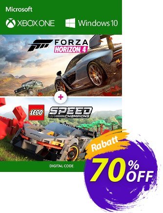 Forza Horizon 4 + Lego Speed Champions Xbox One/PC Gutschein Forza Horizon 4 + Lego Speed Champions Xbox One/PC Deal Aktion: Forza Horizon 4 + Lego Speed Champions Xbox One/PC Exclusive offer 