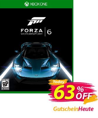 Forza Motorsport 6 Xbox One - Digital Code Gutschein Forza Motorsport 6 Xbox One - Digital Code Deal Aktion: Forza Motorsport 6 Xbox One - Digital Code Exclusive offer 