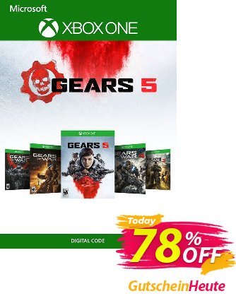 Gears 5: Bundle Pack Xbox One Gutschein Gears 5: Bundle Pack Xbox One Deal Aktion: Gears 5: Bundle Pack Xbox One Exclusive offer 