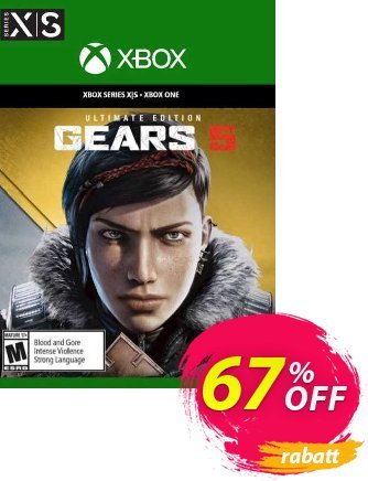 Gears 5 Ultimate Edition Xbox One / PC Gutschein Gears 5 Ultimate Edition Xbox One / PC Deal Aktion: Gears 5 Ultimate Edition Xbox One / PC Exclusive offer 