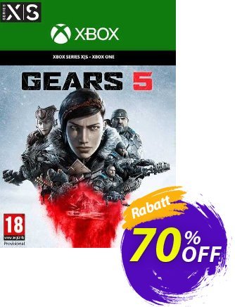 Gears 5 Xbox One / PC Gutschein Gears 5 Xbox One / PC Deal Aktion: Gears 5 Xbox One / PC Exclusive offer 