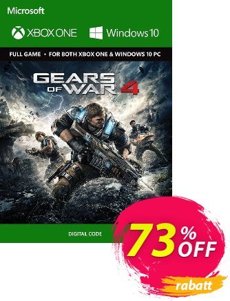 Gears of War 4 Xbox One/PC - Digital Code discount coupon Gears of War 4 Xbox One/PC - Digital Code Deal - Gears of War 4 Xbox One/PC - Digital Code Exclusive offer 