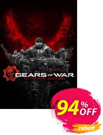 Gears of War: Ultimate Edition Xbox One - Digital Code Gutschein Gears of War: Ultimate Edition Xbox One - Digital Code Deal Aktion: Gears of War: Ultimate Edition Xbox One - Digital Code Exclusive offer 