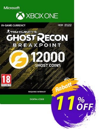 Ghost Recon Breakpoint: 12000 Ghost Coins Xbox One Gutschein Ghost Recon Breakpoint: 12000 Ghost Coins Xbox One Deal Aktion: Ghost Recon Breakpoint: 12000 Ghost Coins Xbox One Exclusive offer 