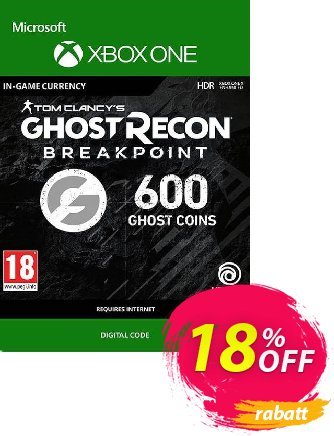 Ghost Recon Breakpoint: 600 Ghost Coins Xbox One Gutschein Ghost Recon Breakpoint: 600 Ghost Coins Xbox One Deal Aktion: Ghost Recon Breakpoint: 600 Ghost Coins Xbox One Exclusive offer 