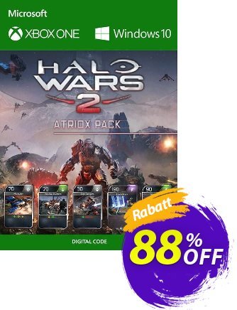 Halo Wars 2 Atriox Pack DLC Xbox One / PC Gutschein Halo Wars 2 Atriox Pack DLC Xbox One / PC Deal Aktion: Halo Wars 2 Atriox Pack DLC Xbox One / PC Exclusive offer 