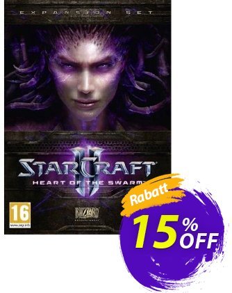 Starcraft II 2: Heart of the Swarm (PC/Mac) Coupon, discount Starcraft II 2: Heart of the Swarm (PC/Mac) Deal. Promotion: Starcraft II 2: Heart of the Swarm (PC/Mac) Exclusive offer 