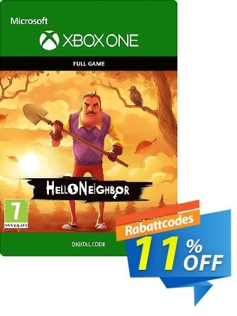 Hello Neighbor Xbox One/PC Coupon, discount Hello Neighbor Xbox One/PC Deal. Promotion: Hello Neighbor Xbox One/PC Exclusive offer 