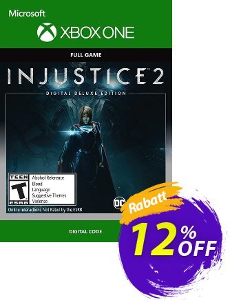 Injustice 2 Digital Deluxe Edition Xbox One Gutschein Injustice 2 Digital Deluxe Edition Xbox One Deal Aktion: Injustice 2 Digital Deluxe Edition Xbox One Exclusive offer 