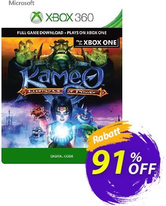 Kameo Elements of Power - Xbox 360 / Xbox One Gutschein Kameo Elements of Power - Xbox 360 / Xbox One Deal Aktion: Kameo Elements of Power - Xbox 360 / Xbox One Exclusive offer 
