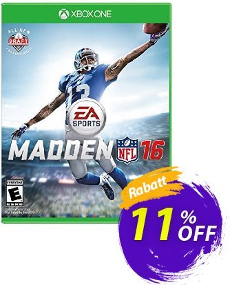 Madden NFL 16 Xbox One - Digital Code Gutschein Madden NFL 16 Xbox One - Digital Code Deal Aktion: Madden NFL 16 Xbox One - Digital Code Exclusive offer 