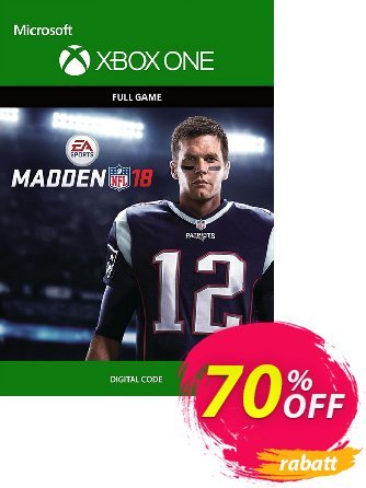 Madden NFL 18 Xbox One Gutschein Madden NFL 18 Xbox One Deal Aktion: Madden NFL 18 Xbox One Exclusive offer 