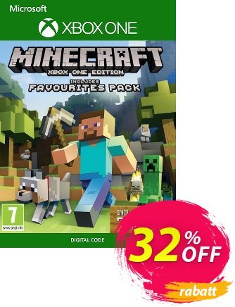 Minecraft Favorites Pack Xbox One Gutschein Minecraft Favorites Pack Xbox One Deal Aktion: Minecraft Favorites Pack Xbox One Exclusive offer 