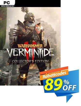 Warhammer Vermintide 2 - Collectors Edition Coupon, discount Warhammer Vermintide 2 - Collectors Edition Deal. Promotion: Warhammer Vermintide 2 - Collectors Edition Exclusive offer 