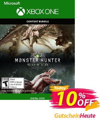 Monster Hunter: World - Deluxe Edition Xbox One Gutschein Monster Hunter: World - Deluxe Edition Xbox One Deal Aktion: Monster Hunter: World - Deluxe Edition Xbox One Exclusive offer 