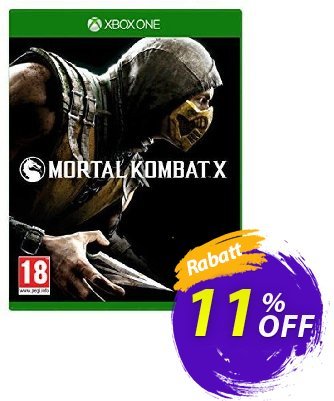 Mortal Kombat X Xbox One - Digital Code Gutschein Mortal Kombat X Xbox One - Digital Code Deal Aktion: Mortal Kombat X Xbox One - Digital Code Exclusive offer 