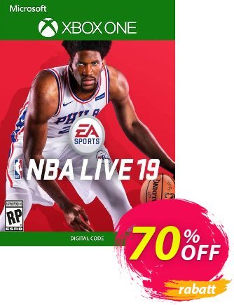 NBA Live 19 Xbox One discount coupon NBA Live 19 Xbox One Deal - NBA Live 19 Xbox One Exclusive offer 