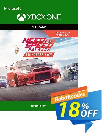 Need for Speed Payback Xbox One Coupon, discount Need for Speed Payback Xbox One Deal. Promotion: Need for Speed Payback Xbox One Exclusive offer 