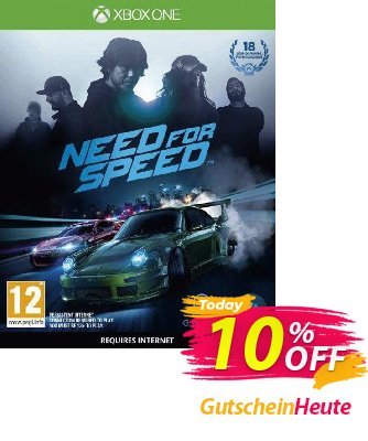 Need For Speed Xbox One - Digital Code Gutschein Need For Speed Xbox One - Digital Code Deal Aktion: Need For Speed Xbox One - Digital Code Exclusive offer 