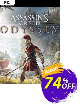 Assassins Creed Odyssey PC Gutschein Assassins Creed Odyssey PC Deal Aktion: Assassins Creed Odyssey PC Exclusive offer 