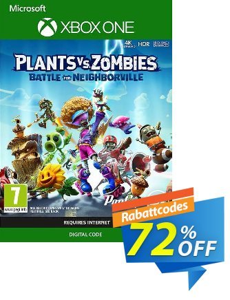 Plants Vs. Zombies: Battle for Neighborville Xbox One Gutschein Plants Vs. Zombies: Battle for Neighborville Xbox One Deal Aktion: Plants Vs. Zombies: Battle for Neighborville Xbox One Exclusive offer 