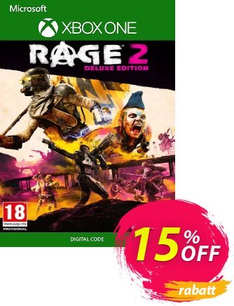 Rage 2 Deluxe Edition Xbox One Gutschein Rage 2 Deluxe Edition Xbox One Deal Aktion: Rage 2 Deluxe Edition Xbox One Exclusive offer 